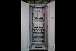 Control cabinet for plunger arc suppression reactors
