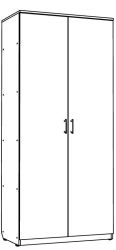 Cupboard "Mir Mebeli"