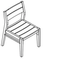 Chair, article no. 20105