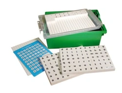 English Alphabet cube set