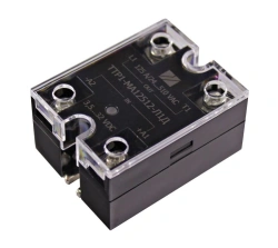 Solid-state relays of alternating current one and two-channel in innovative design 1 (Relay TTR1-MA02508-L1D YASHGK.431162.225TU