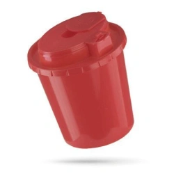 Container for collection, storage, transport and disposal of barbed-cutting waste MK-04-SS according to TU 9398-001-44941910-201