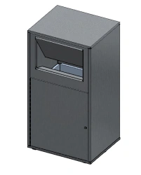 Waste bin for cafe