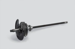 Front axle steering knuckle with joint left (for Uaz patriot, pickup, cargo, without abs) 316200230400700