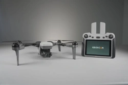 Unmanned aerial system "Dronoport ERI MINI" complete with "Geoscan 801" UAS
