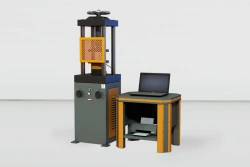 Electrohydraulic testing press PI-I (up to 1000 kN)