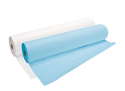 Medical protective covering, disposable, non-sterile according to TU 32.50.50-005-64015714-2020, variant of execution: Medical s