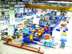 Automatic slitting line LA 221
