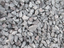 Crushed stone from gabbro-diabase of fraction over 22,4 to 31,5 mm