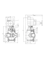 Control valve T-138bmE