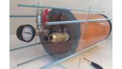 Constructor Introsat. Barocamera assembly kit