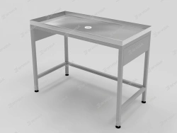 SL series laboratory table (with drain)