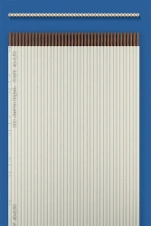 Flat installation wire PUVPG 40x0,50