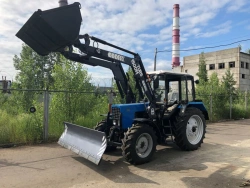 Utility vehicle TRZ-1