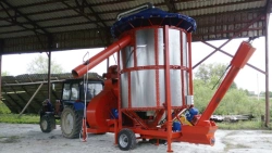 ATM model grain dryer