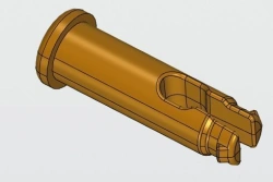 Upper glove box hinge axle A31R33-5303214