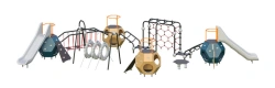 Children's play complex 115.95.00