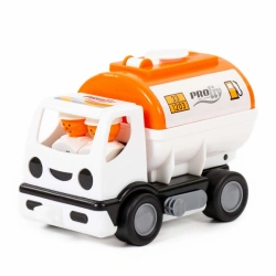 My First Truck "PROliv" Tank Car (orange) (with net), Item No. 84897