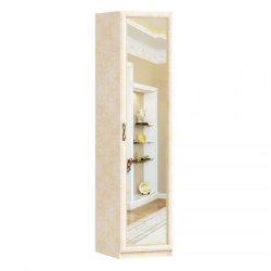 Alexandria LD 625002.000 Front hinged door with mirror (Lento leather)