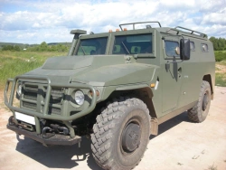 Special armoured vehicle VPK-233136