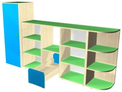 Play Corner "Bedroom" Article Number 17215