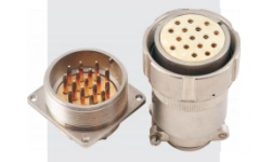 Connector 4PT (plug, socket)