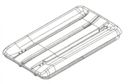 Ventilation hatch AVL-E-10-01
