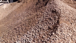 Crushed stone-sand mixture of 0-40 mm fraction (C5)