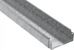 CLN10-080-200-200-3-M-HDZ ESCA Non-perforated tray 80x200x3000 HDZ IEK