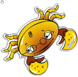 Playing aid Crab Crab (m)