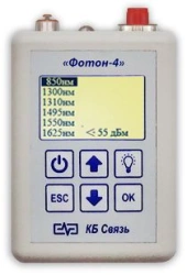 Photon-4 optical power meter