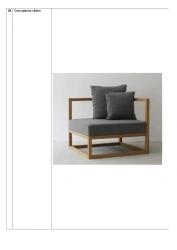 Bon armchair chair