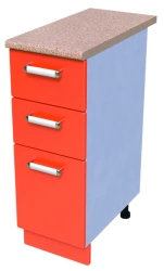 Kitchen table-bench KS-05 3 drawers