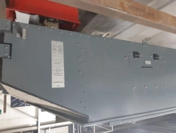 Set of equipment of microclimate system for electric train EGE2TV