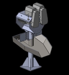 Device for shell stripping and limb stripping DALU.U3.00.000
