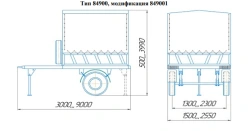Trailer modification 849001