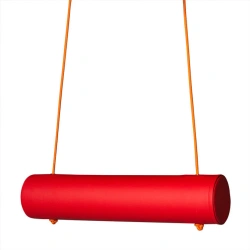 Article for the equipment of sensory-dynamic halls of the trade mark Sova Nanny: Log (suspended sensory simulator (complete set)