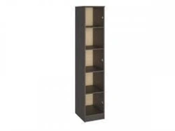 Wooden single-leaf cupboard