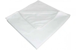 Moisture-proof mattress cover made of "Muleton" fabric.
