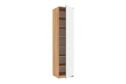 Modex-2 LD.522030.000 Single-leaf wardrobe front (White )