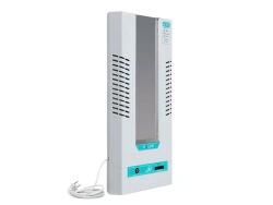 Wall-mounted irradiator - air recirculator ultraviolet bactericidal U-3