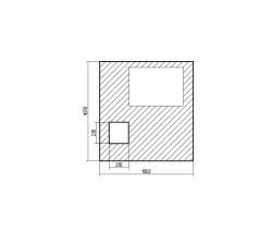 Right side window pane 429260-5403308-77SB