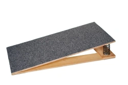 Gymnastic tilt bridge