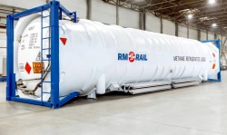 LNG tank container V=42,7 m3