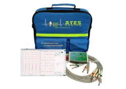 Modular system for registration and remote transmission of ECG "EASY ECG" according to TU 9441-001-42447560-2012 (ECG-module com