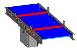 Roller conveyor LTPG.482319.003-04