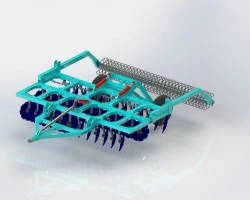 BDM-4x3P (Sura-4x3P) disc harrow