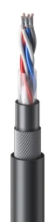 Flexible assembly cable for switching equipment and control systems of industrial automation and telemechanics, mark: MKKSH