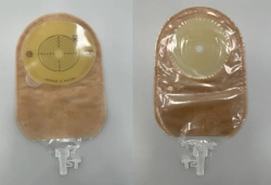 Means of urostomy care: uroreceiver one-component drained according to TU 32.50.13-004-32952305-2021 with accessories, var.