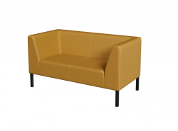Upholstered office sofas of "BONUS" series